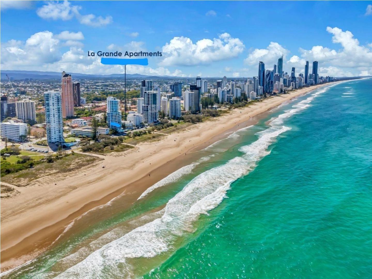 La Grande Apartments Gold Coast Kültér fotó